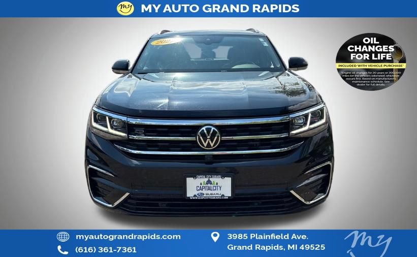 Used 2022 Volkswagen Atlas Cross Sport SEL Premium R-Line AWD/4WD image 3