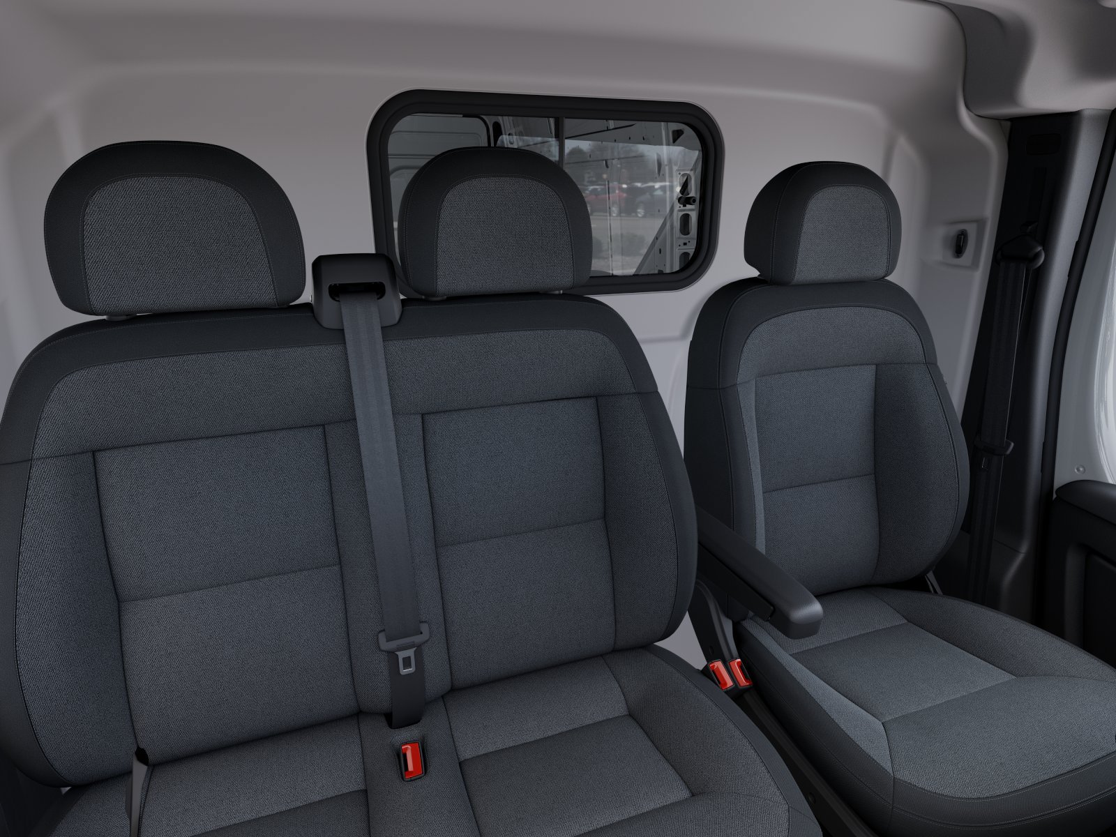 New 2026 RAM ProMaster 2500 w/ Safety Group FWD image 17