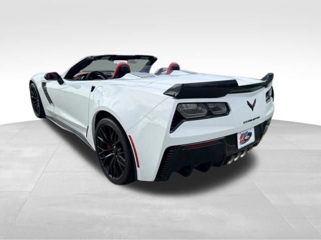 Used 2016 Chevrolet Corvette Z06 w/ 3LZ Preferred Equipment Group RWD image 6