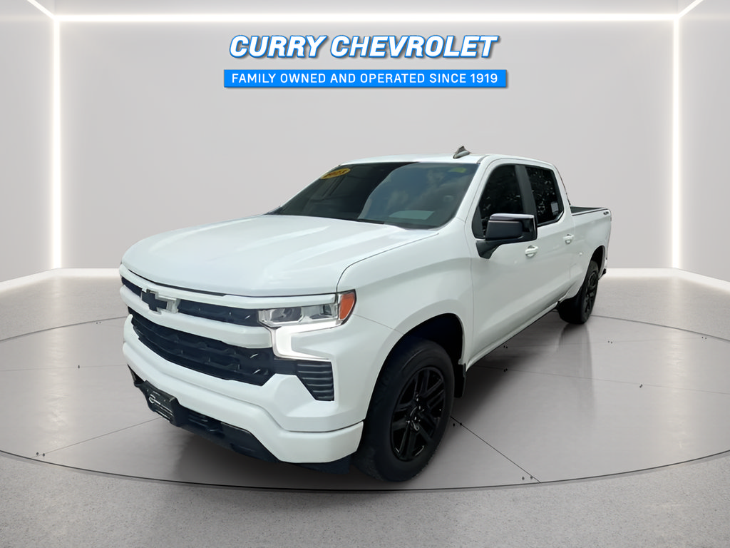 Used 2023 Chevrolet Silverado 1500 RST w/ LPO, Dark Essentials Package AWD/4WD image 5