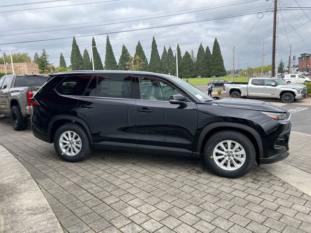 New 2026 Toyota Grand Highlander AWD Hybrid image 6