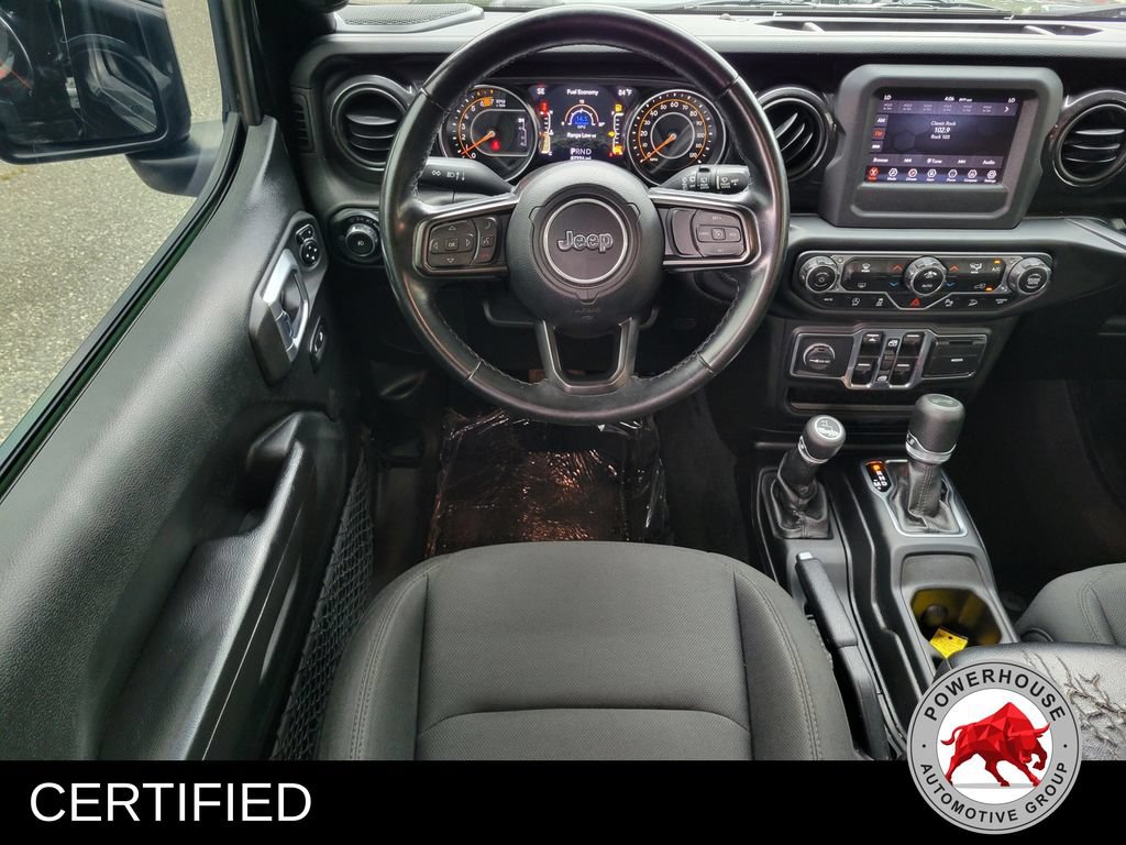Used 2020 Jeep Wrangler Unlimited Sport AWD/4WD image 18