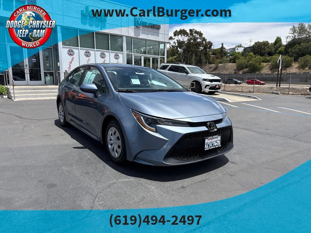 Used 2022 Toyota Corolla L w/ Carpet Mat Package (TMS) FWD image 1