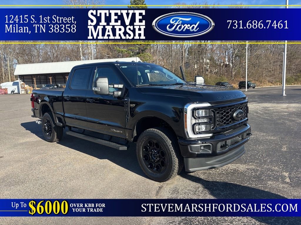 New 2026 Ford F250 XLT w/ XLT Premium Package