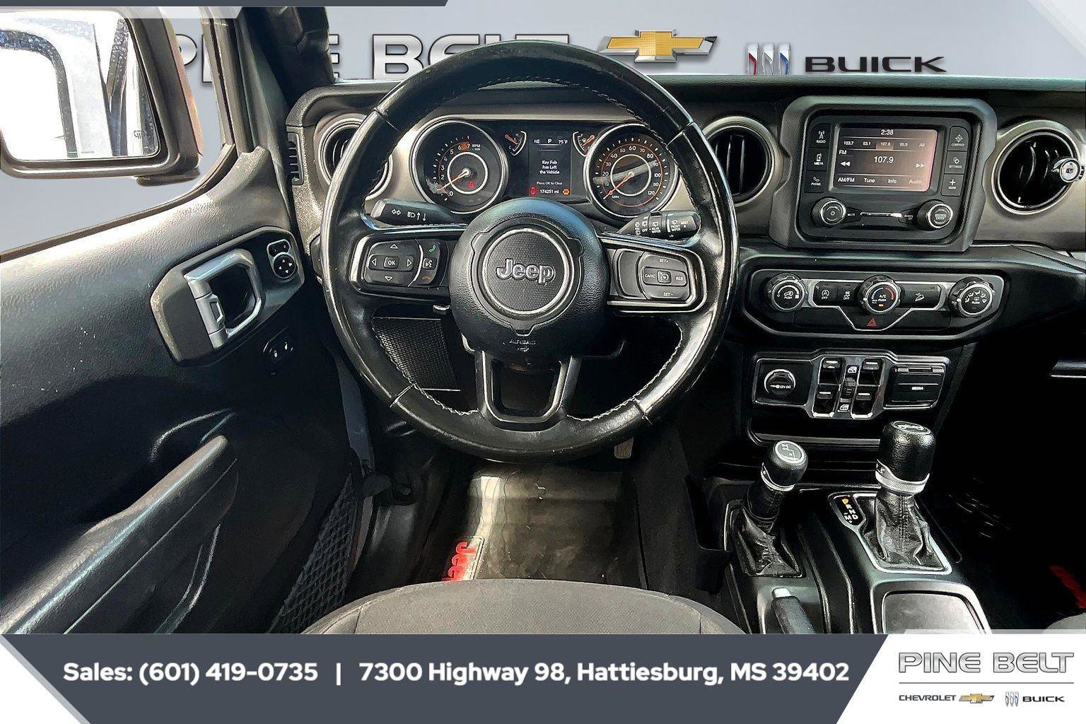 Used 2020 Jeep Wrangler Unlimited Sport S image 5