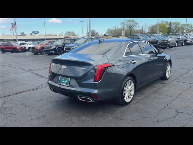Used 2022 Cadillac CT4 Luxury w/ Sun And Sound Package image 8