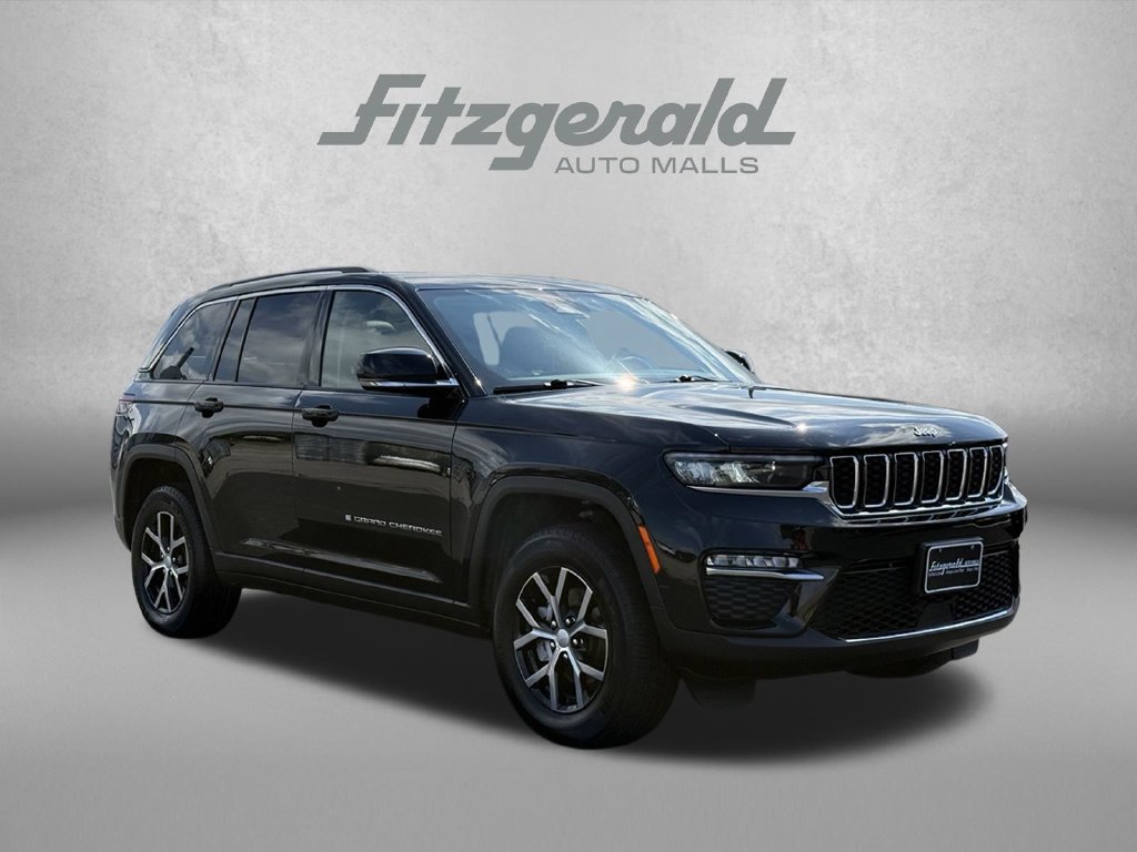 Used 2023 Jeep Grand Cherokee Limited