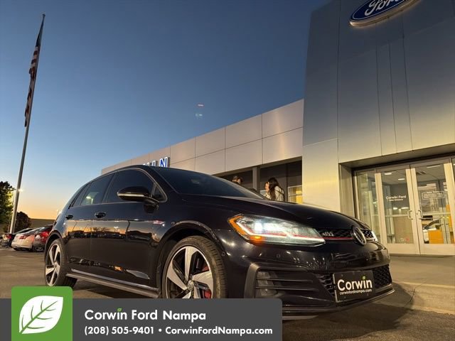 Used 2018 Volkswagen GTI Autobahn