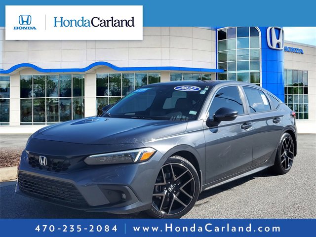 Certified 2022 Honda Civic Sport Touring