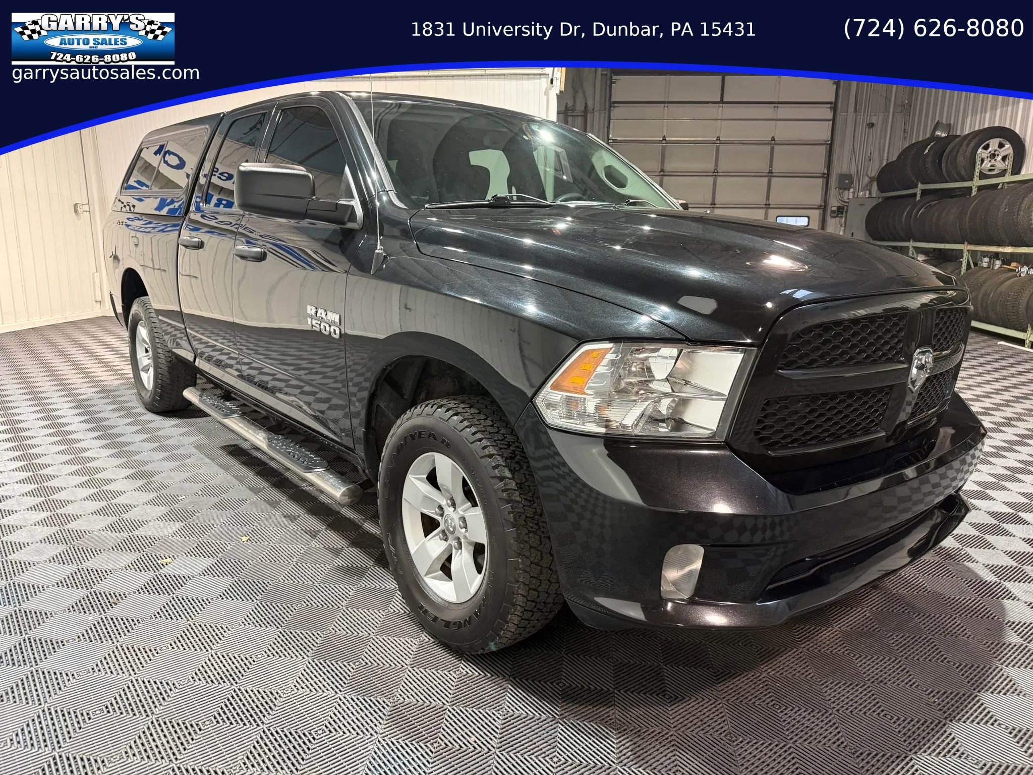 Used 2018 RAM 1500 Express image 3