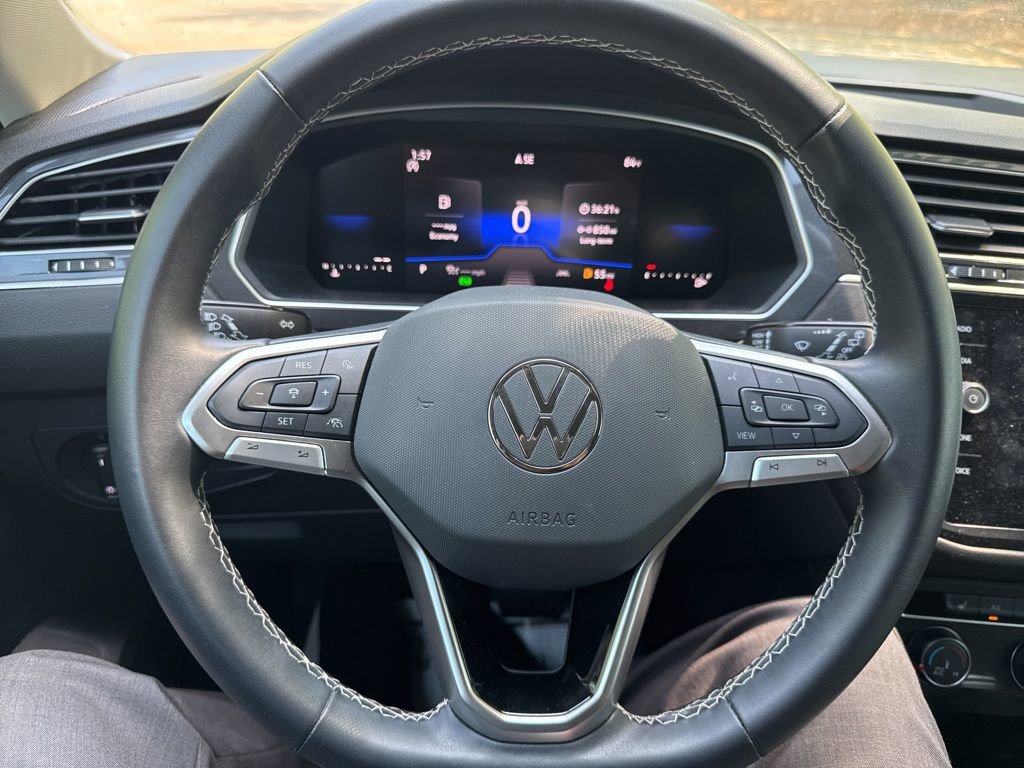 Used 2024 Volkswagen Tiguan S image 11