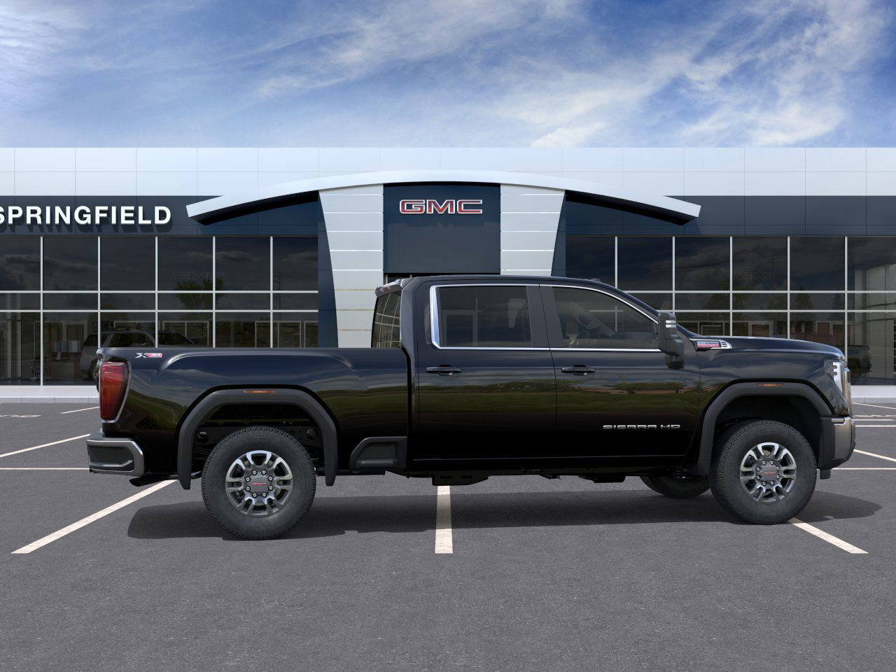 New 2026 GMC Sierra 2500 SLE image 5