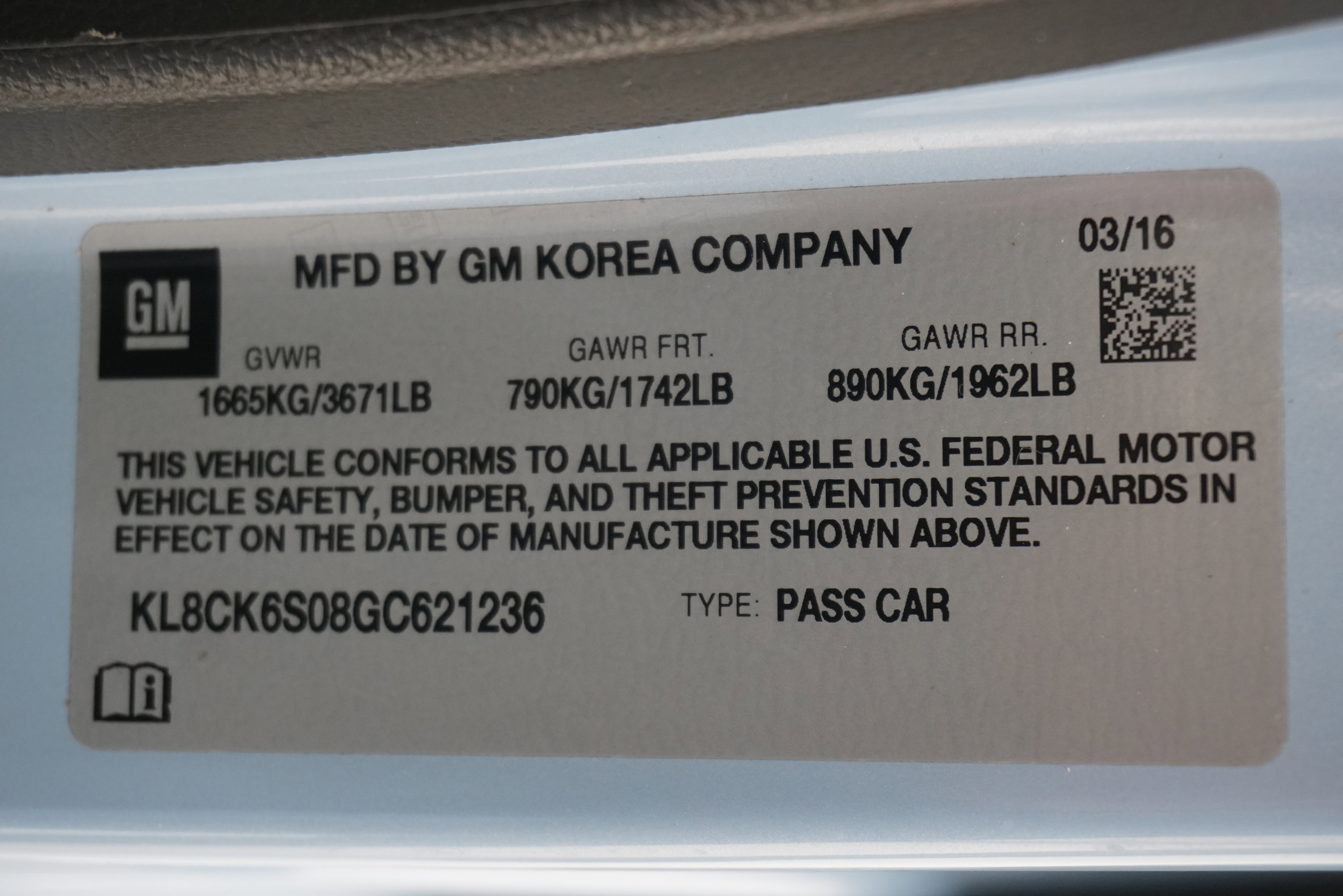 Used 2016 Chevrolet Spark LT image 27