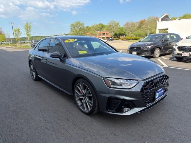 Used 2024 Audi S4 Premium Plus w/ Premium Plus Package AWD/4WD image 3