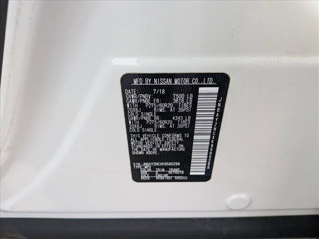 Used 2019 Nissan Armada Platinum image 23