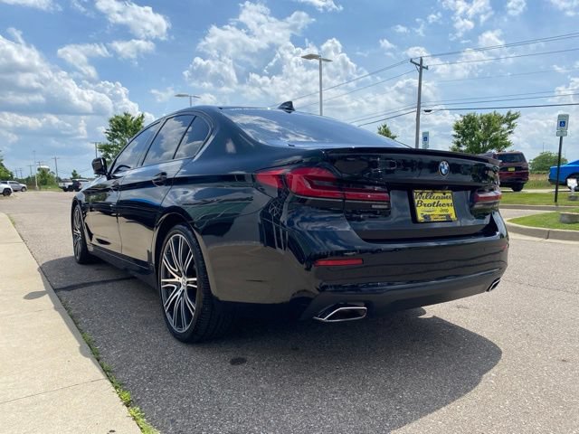 Used 2022 BMW 530i xDrive w/ Convenience Package AWD/4WD image 7