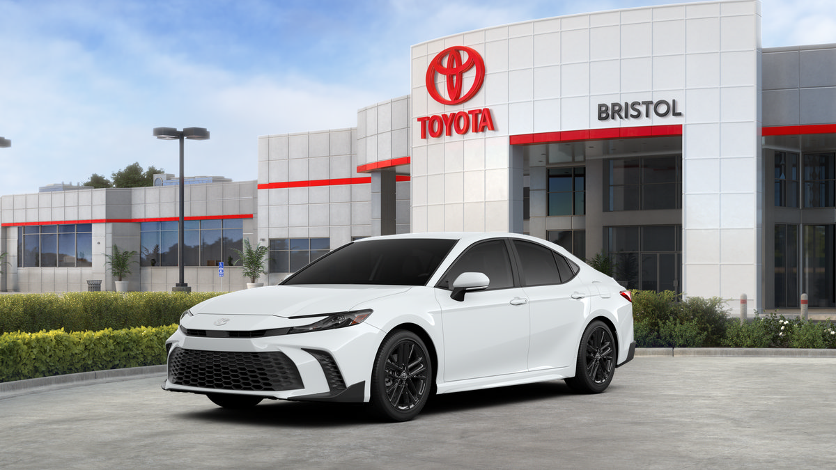 New 2026 Toyota Camry SE FWD image 12