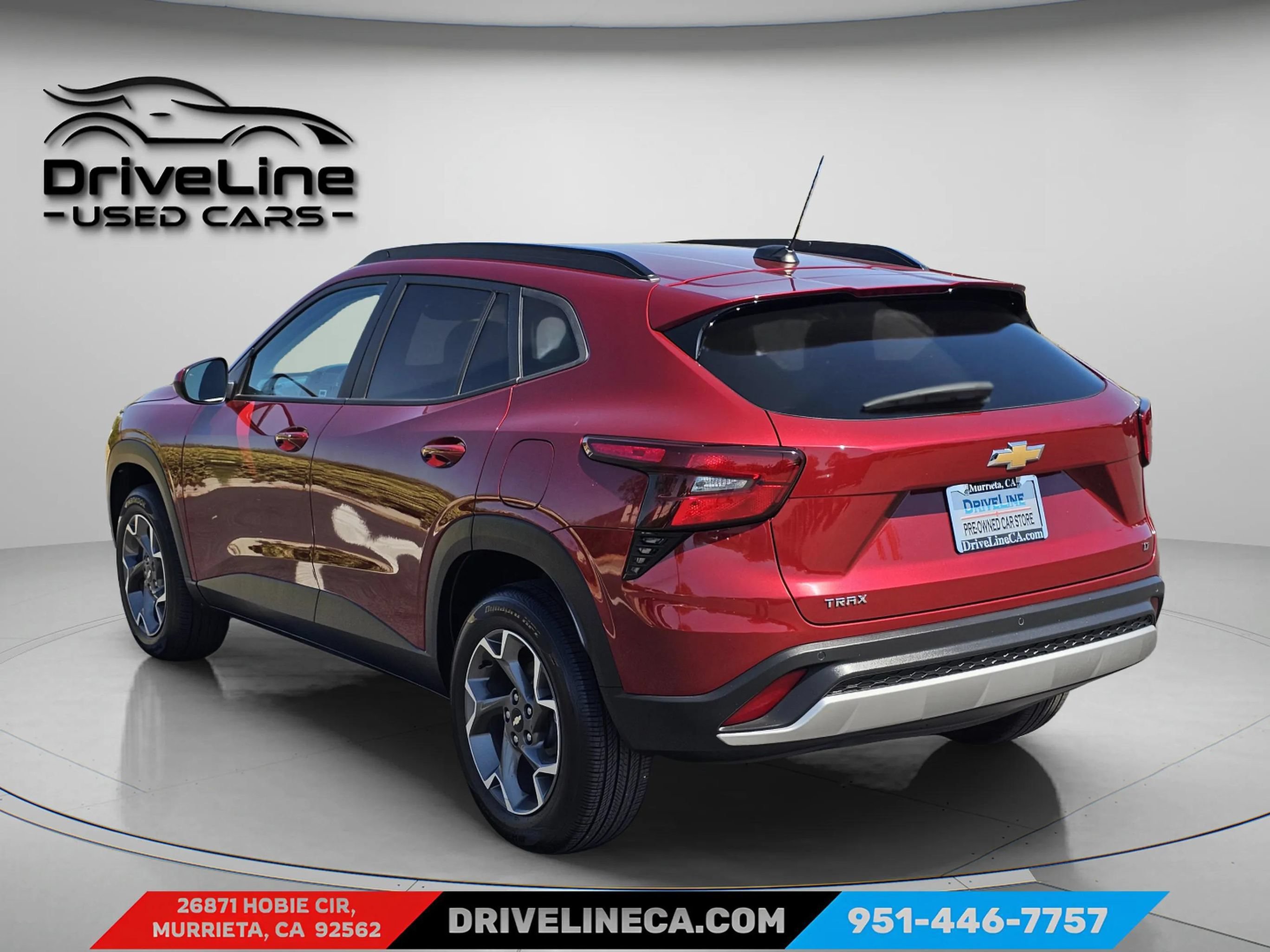 Used 2025 Chevrolet Trax LT w/ Driver Confidence Package FWD image 8