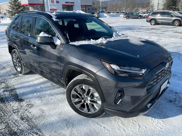 New 2025 Toyota RAV4 Limited