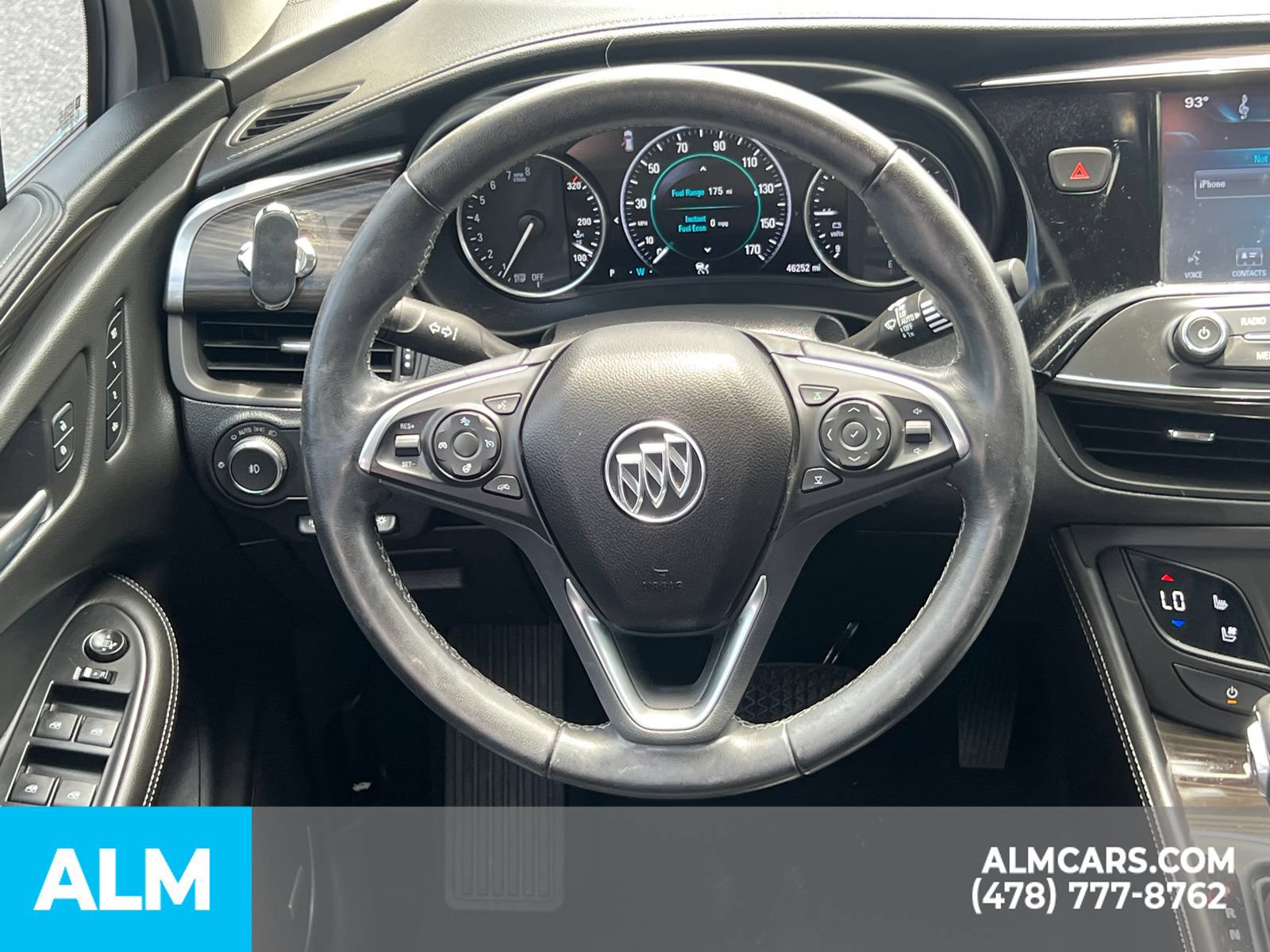 Used 2019 Buick Envision Premium w/ Driver Confidence Package AWD/4WD image 32
