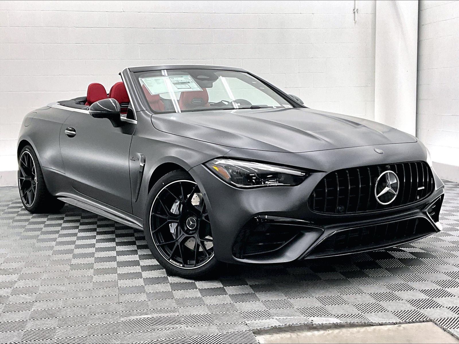 New 2027 Mercedes-Benz CLE 53 AMG 4MATIC Cabriolet image 16