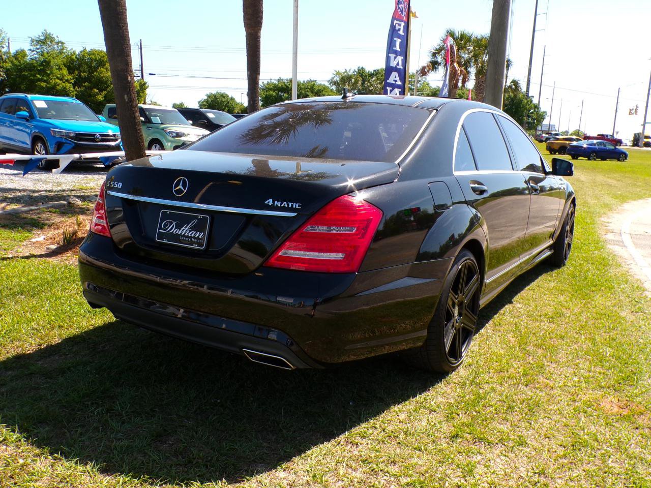 Used 2013 Mercedes-Benz S 550 4MATIC image 7