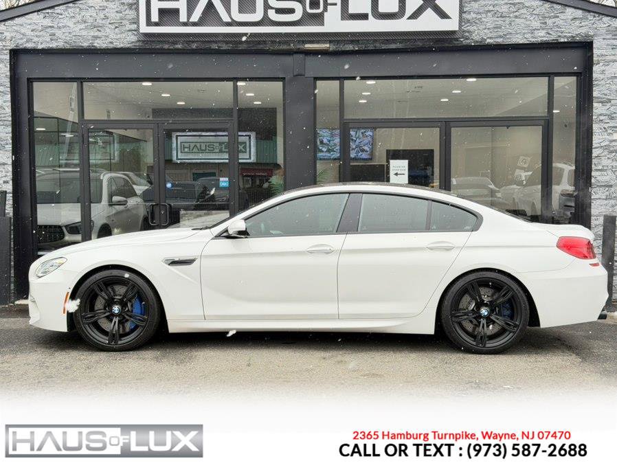 Used 2017 BMW M6 Gran Coupe RWD image 8