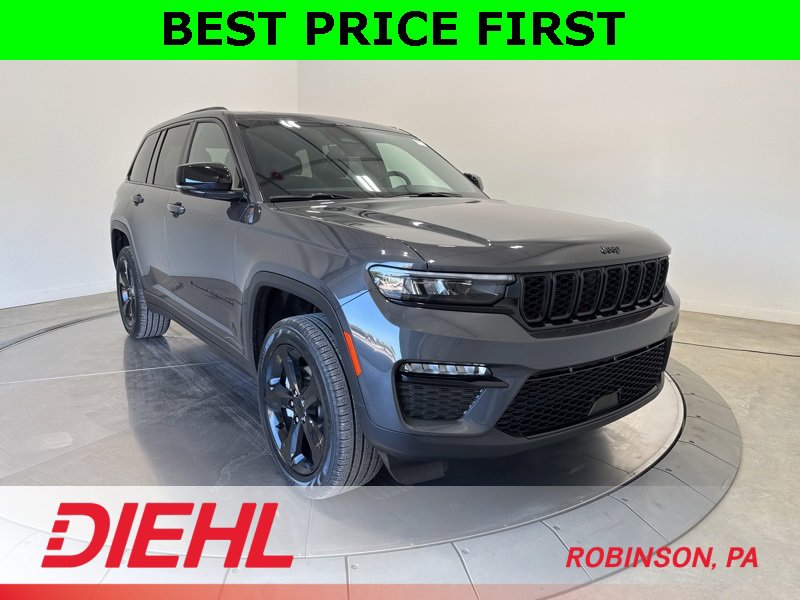 New 2025 Jeep Grand Cherokee Limited w/ Black Appearance Package video 1