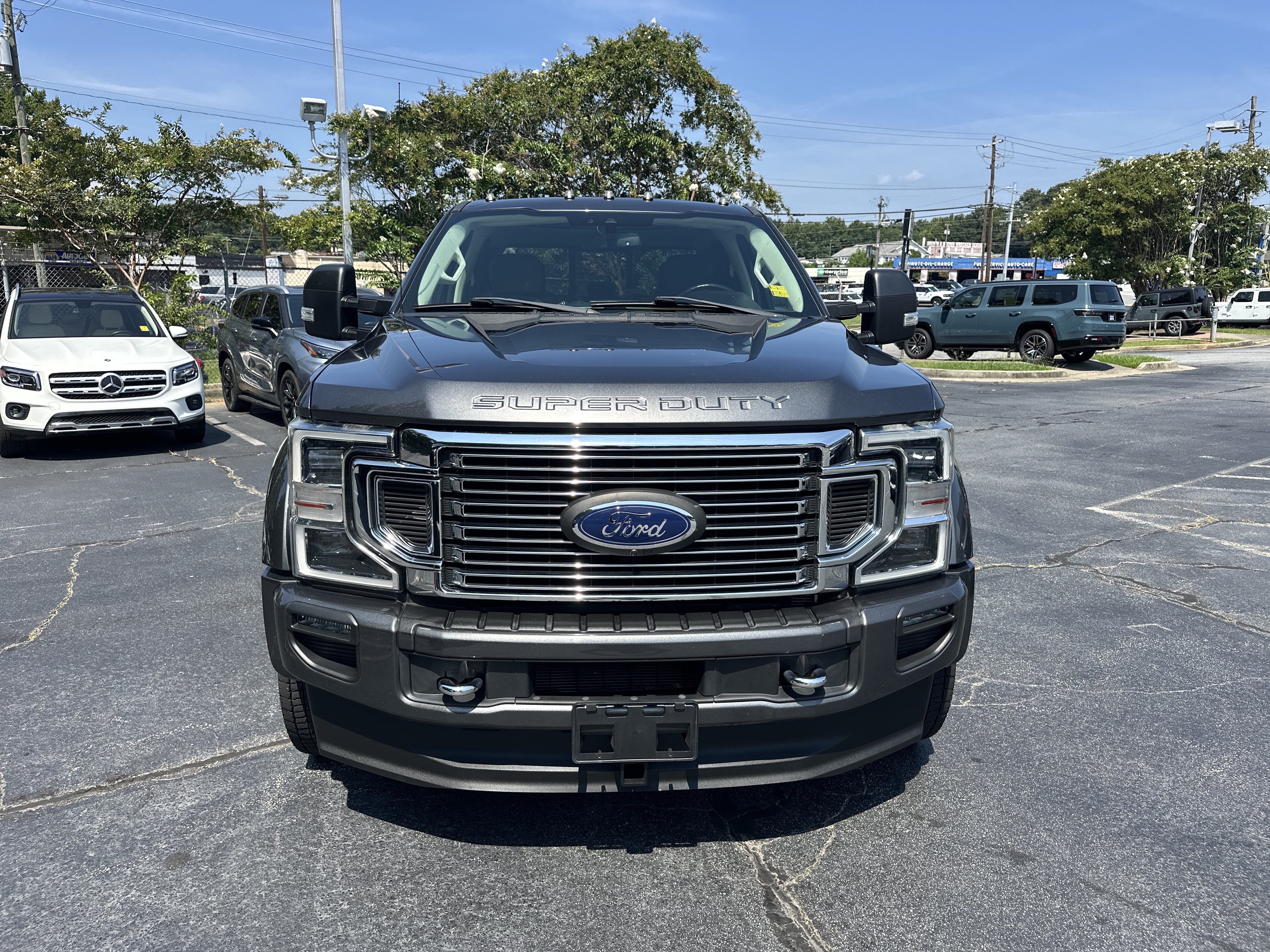Used 2020 Ford F450 Limited w/ FX4 Off-Road Package AWD/4WD image 4