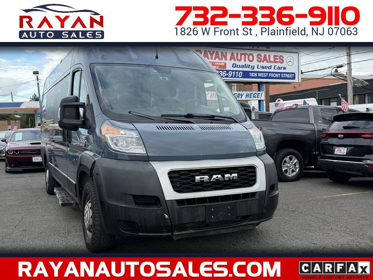 Used 2020 RAM ProMaster 3500