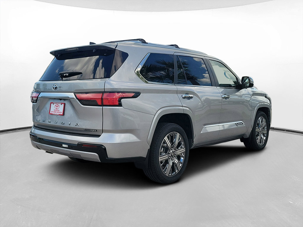 New 2026 Toyota Sequoia Capstone AWD/4WD image 4