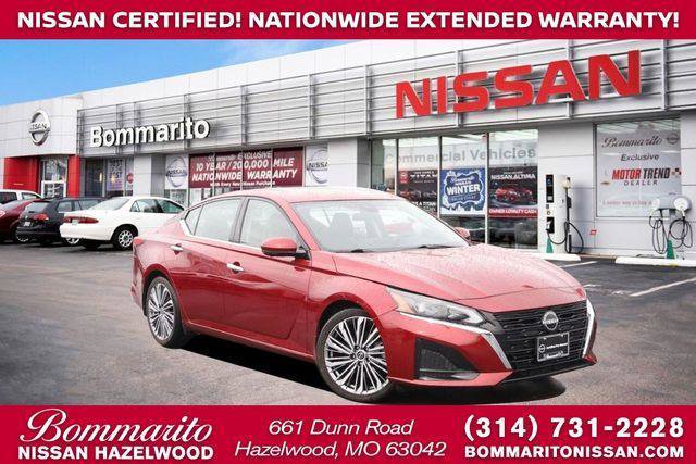 Used 2023 Nissan Altima 2.5 SL FWD image 1