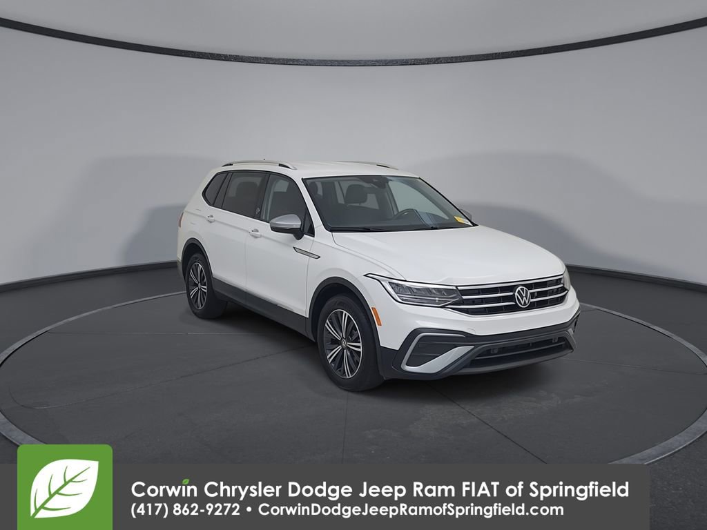 Used 2024 Volkswagen Tiguan Wolfsburg Edition image 2