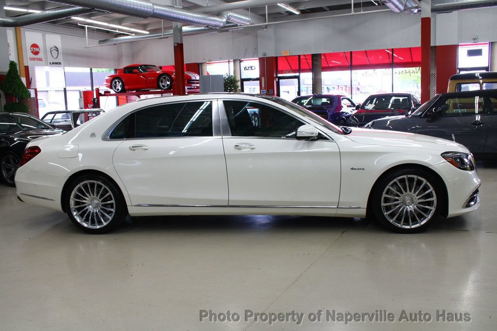Used 2018 Mercedes-Benz Maybach S 560 4MATIC image 72