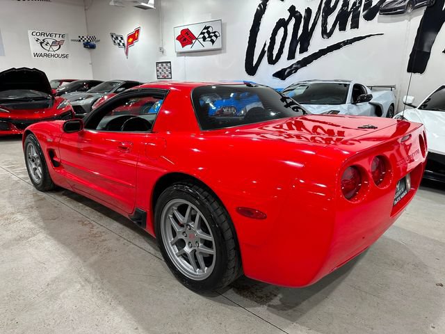 Used 2002 Chevrolet Corvette Z06 w/ Memory Pkg RWD image 27