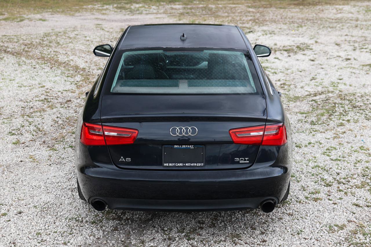 Used 2012 Audi A6 3.0T Premium Plus AWD/4WD image 9