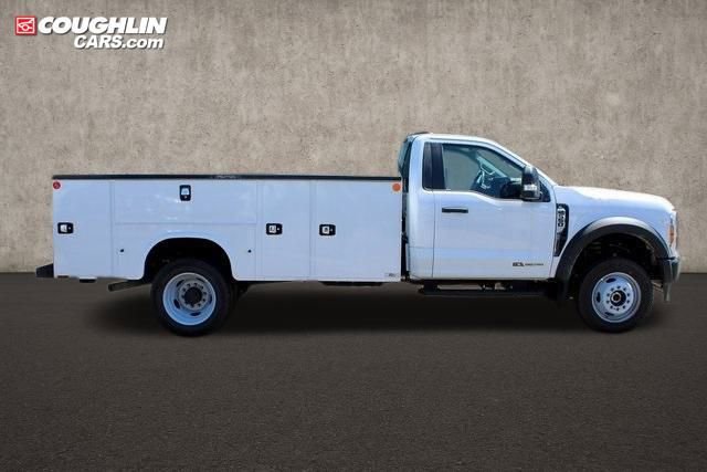 New 2024 Ford F550 4x4 Regular Cab Super Duty image 8