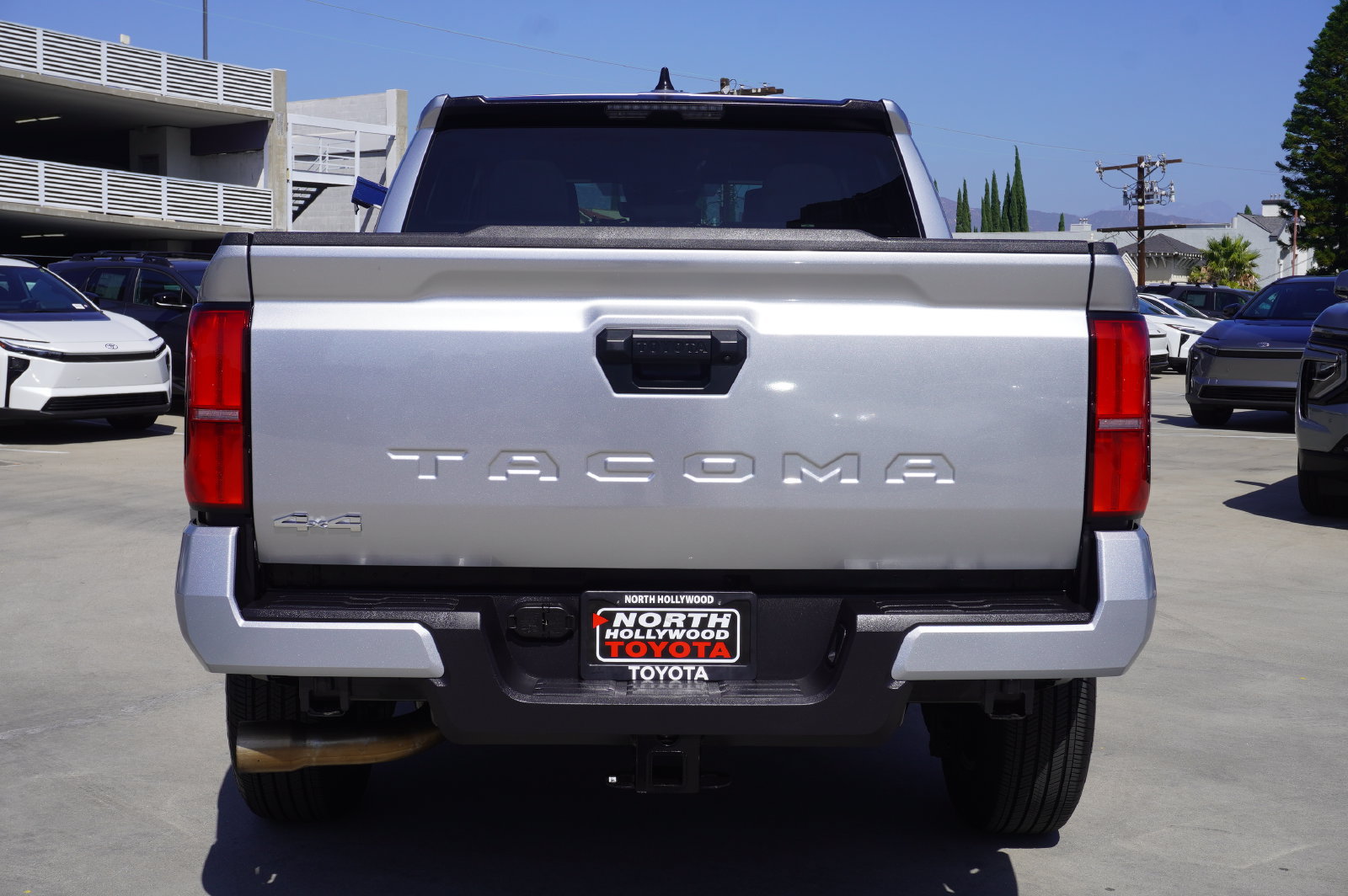 Certified 2026 Toyota Tacoma SR5 AWD/4WD image 6