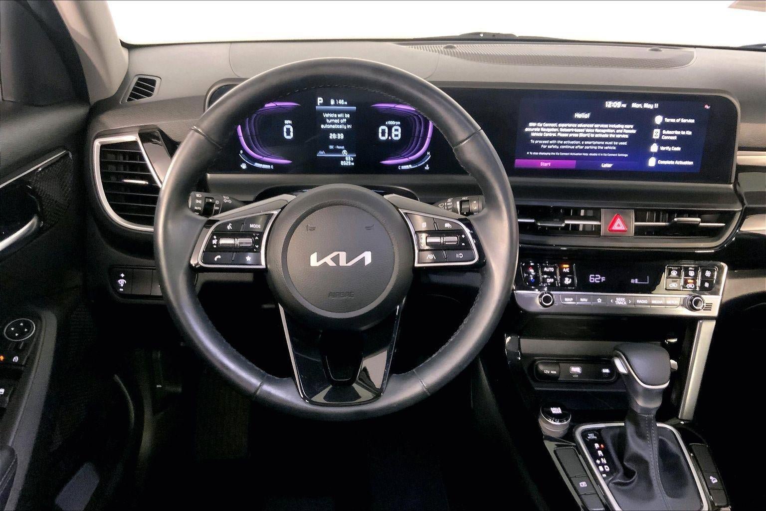 Certified 2025 Kia Seltos S FWD image 5