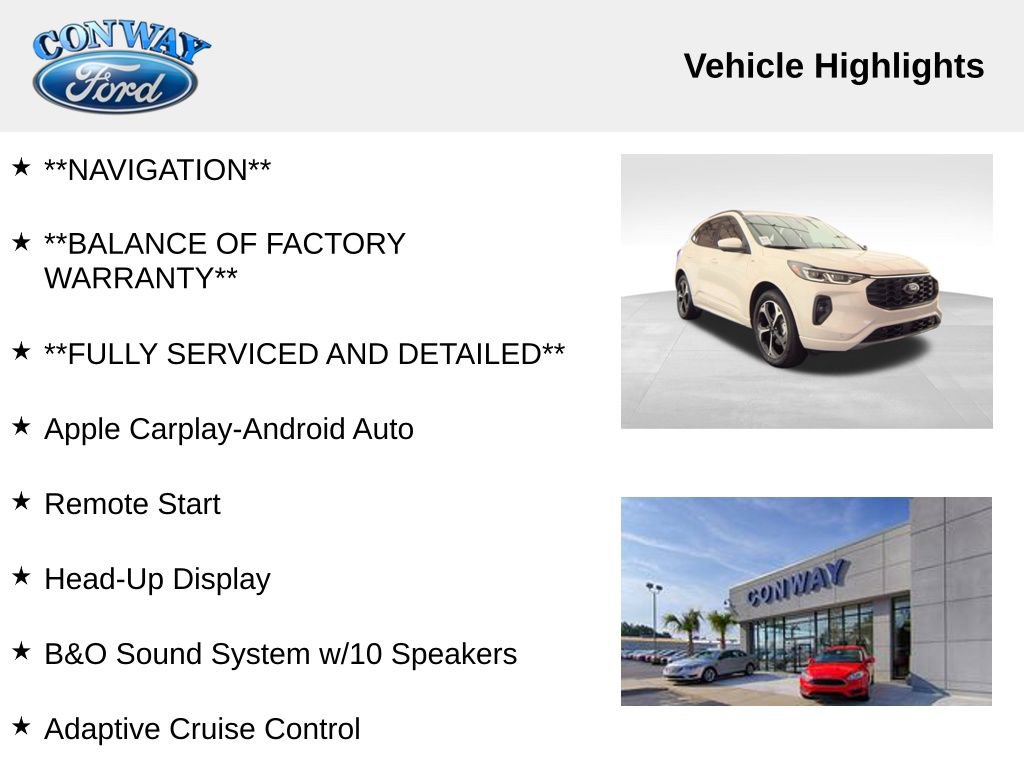 Used 2025 Ford Escape ST-Line Elite w/ Premium Technology Package image 8