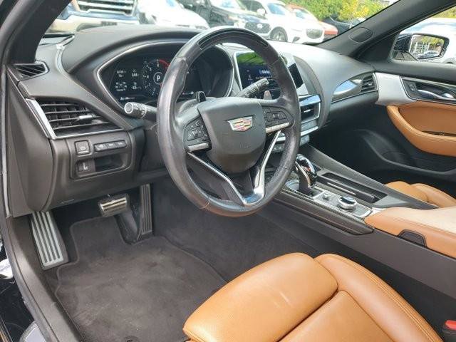 Used 2021 Cadillac CT5 Premium Luxury w/ Platinum Package image 12