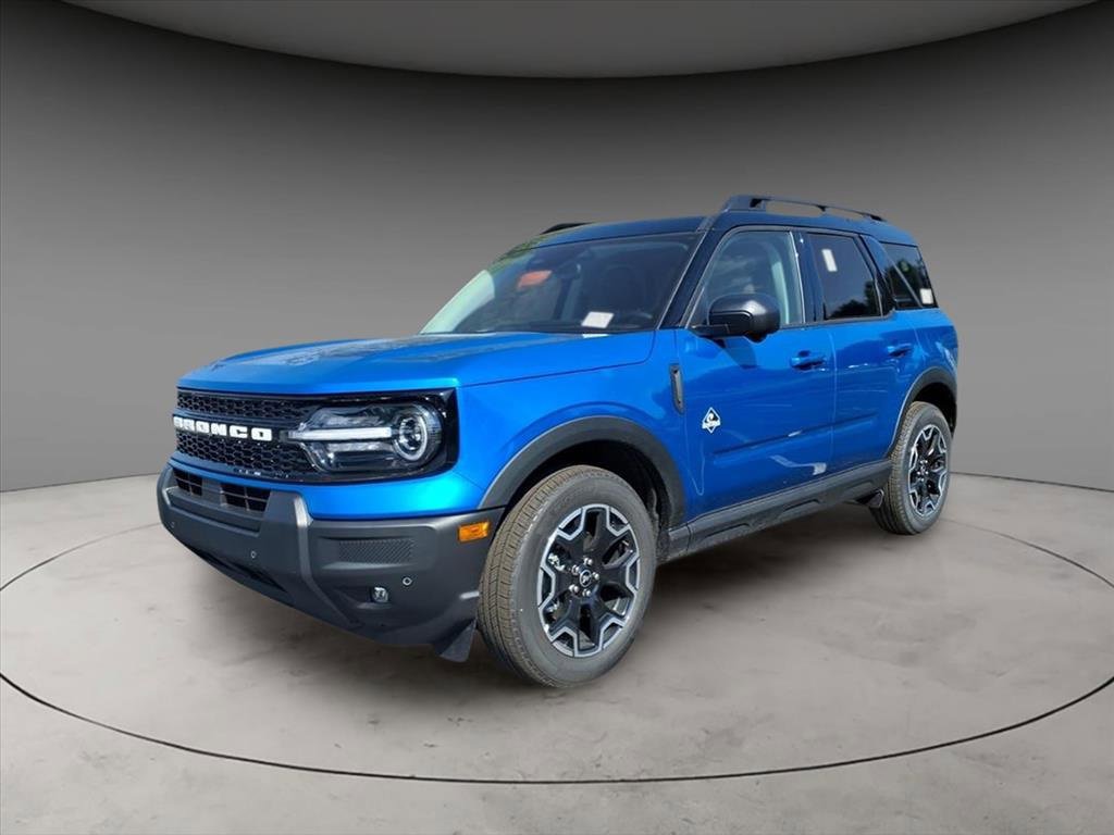 New 2025 Ford Bronco Sport Outer Banks w/ Outer Banks Tech Package+ image 1