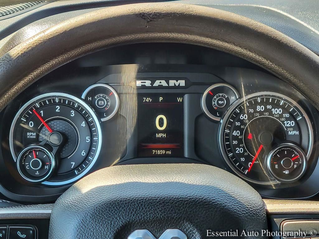 Used 2022 RAM 2500 Tradesman image 16