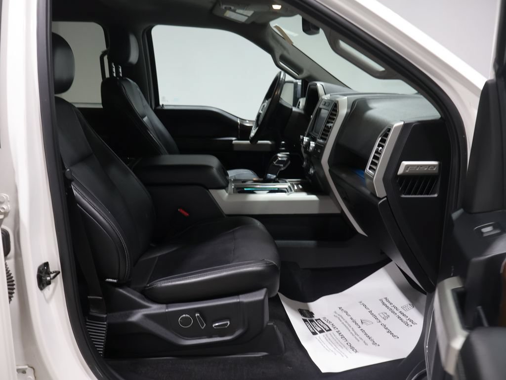 Used 2015 Ford F150 Lariat w/ Equipment Group 502A Luxury AWD/4WD image 22