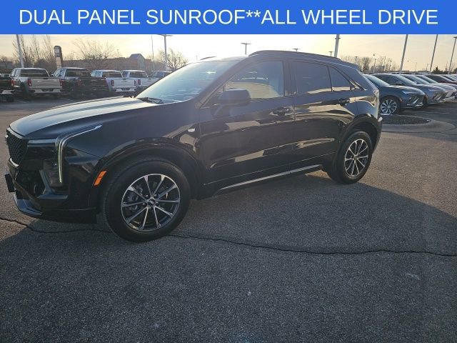 Used 2024 Cadillac XT4 Sport image 8