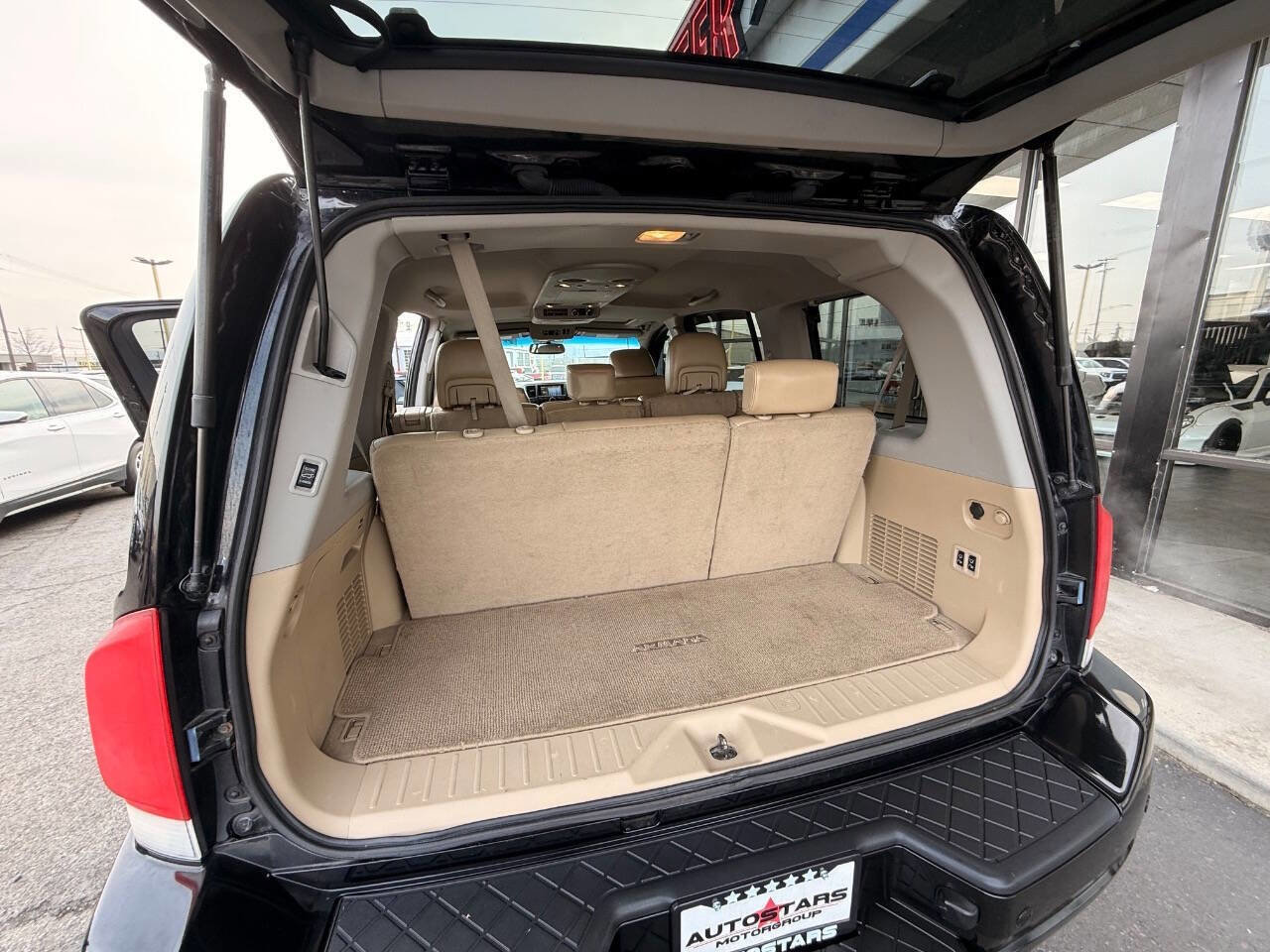 Used 2012 Nissan Armada SL w/ DVD FES Pkg image 7