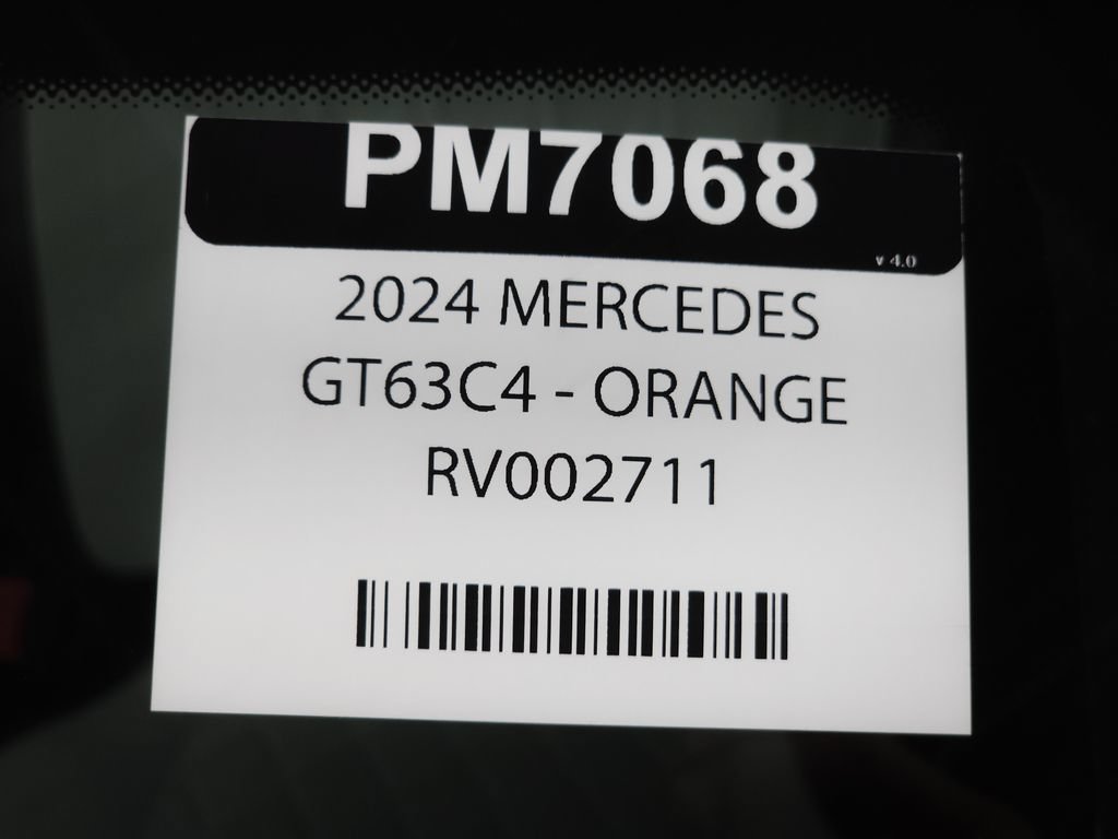 Certified 2024 Mercedes-Benz AMG GT 63 image 38