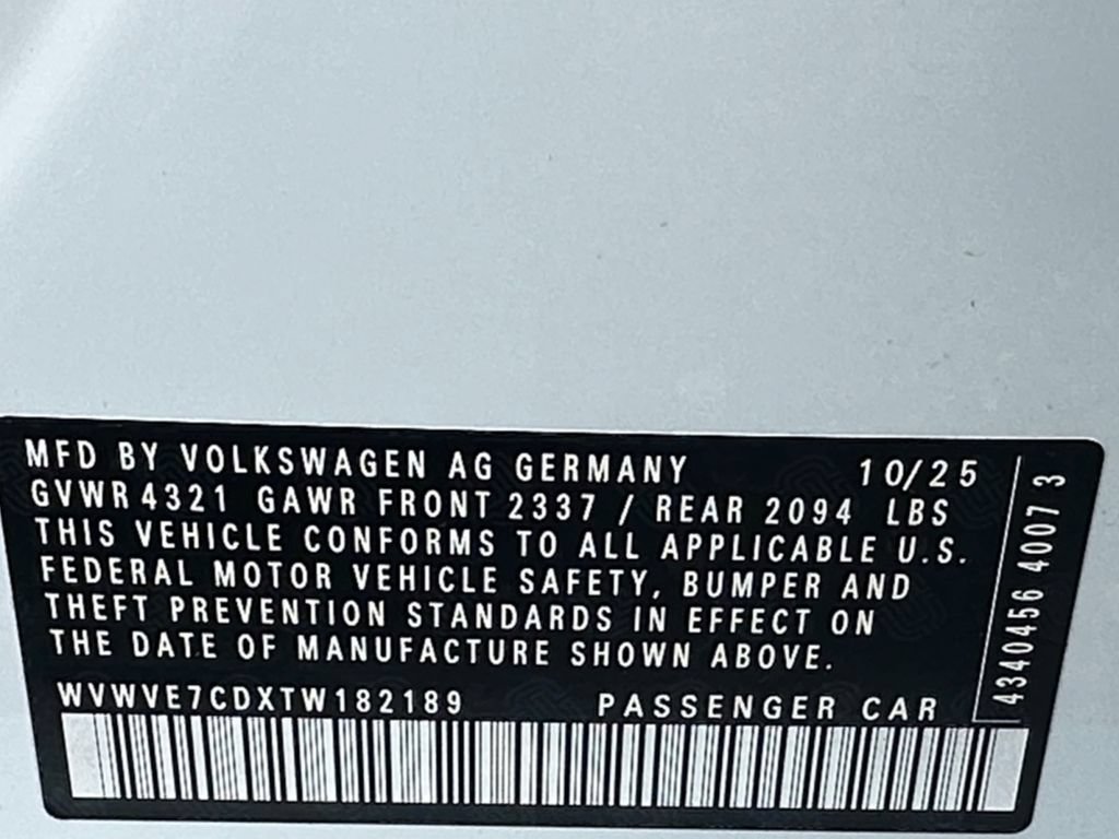 New 2026 Volkswagen GTI Autobahn FWD image 29