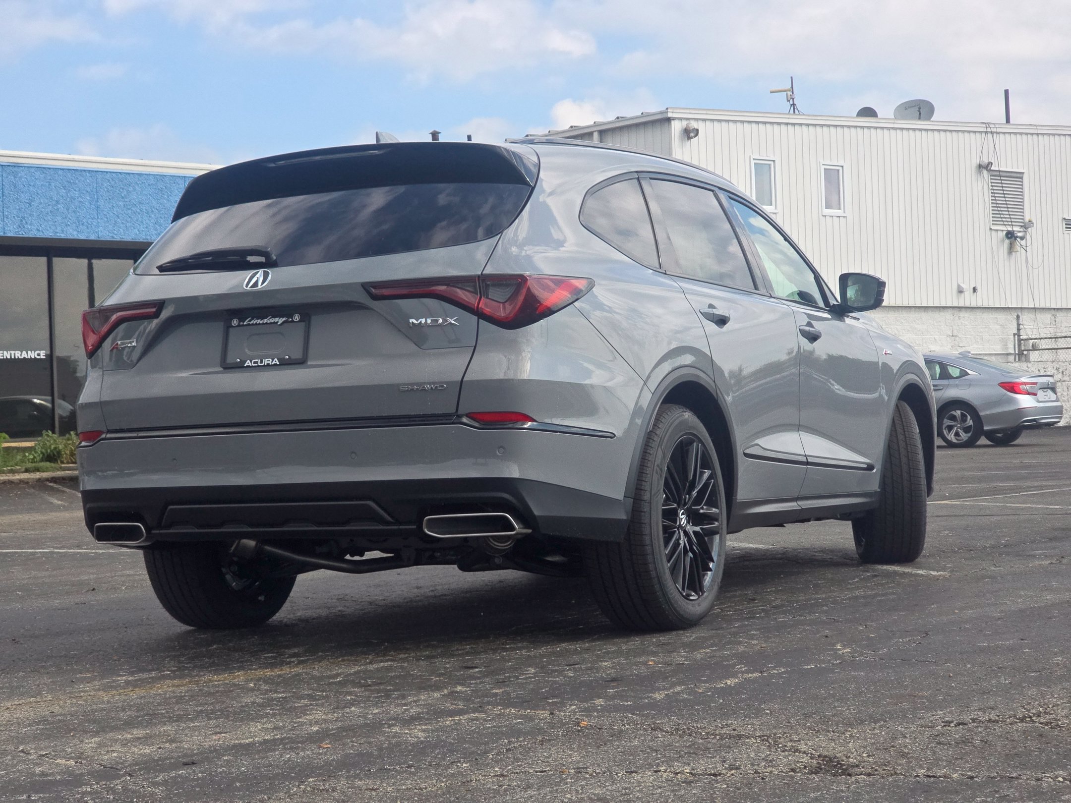 New 2026 Acura MDX A-Spec w/ Advance Package AWD/4WD image 4