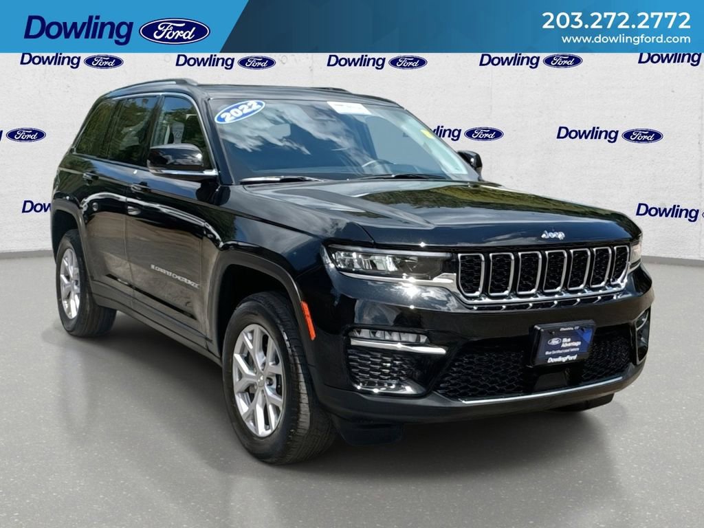 Used 2022 Jeep Grand Cherokee Limited